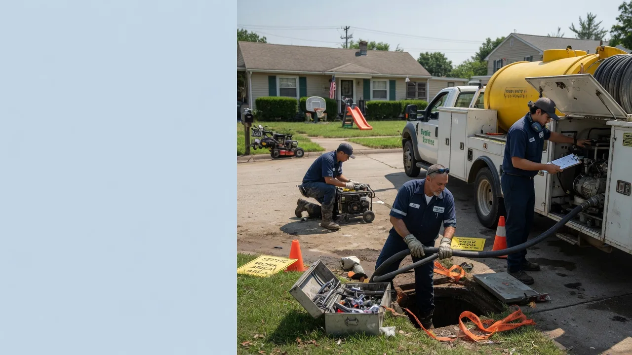 Septic Tank Pumping in Chicago, IL near me